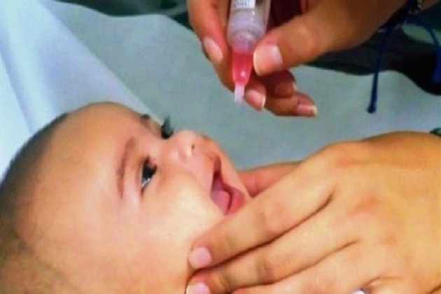 Vacunación antipolio, para felicidad de todos