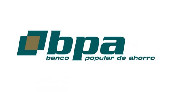 El Banco Popular de Ahorro (BPA) ofrece nuevos servicios financieros