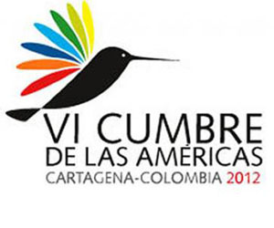 Logo de la VI Cumbre de Las Américas