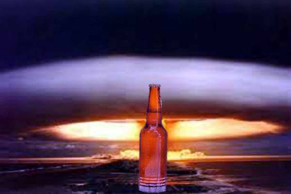 La cerveza es resistente a las radiaciones nucleares