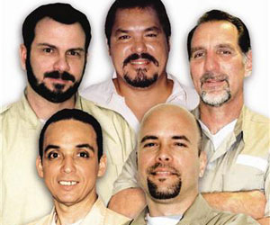 Cinco Héroes, antiterroristas cubanos