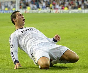 Cristiano marcó al final.