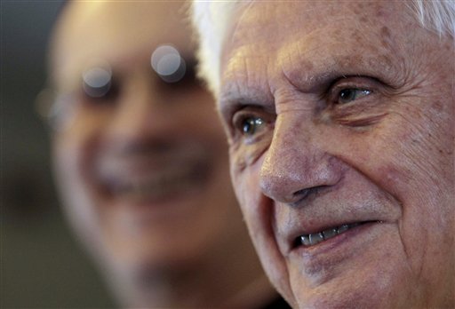 Benedicto XVI en México. Foto: AP