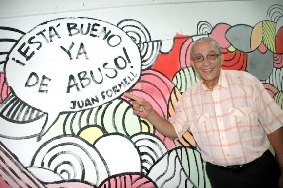 Juan Formell, director fundador de los Van Van