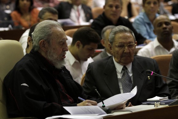 Intervención de Fidel en la ANPP 24 de febrero de 2013. Foto Ismael Francisco-Cubadebate